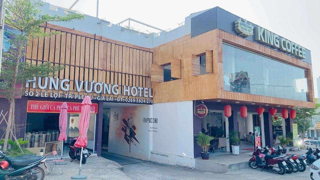 Hung Vuong Hotel เปลกู ภายนอก รูปภาพ